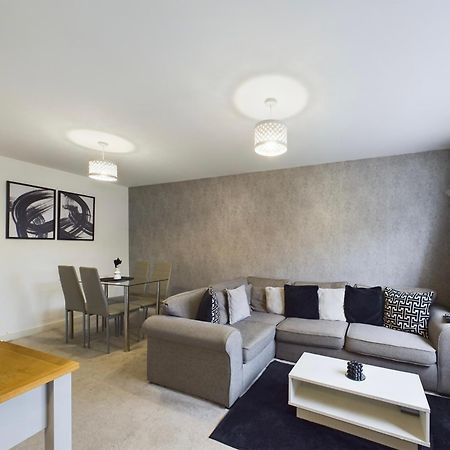 Modern 2 Bed City Apartment With Private Parking Swansea Ngoại thất bức ảnh