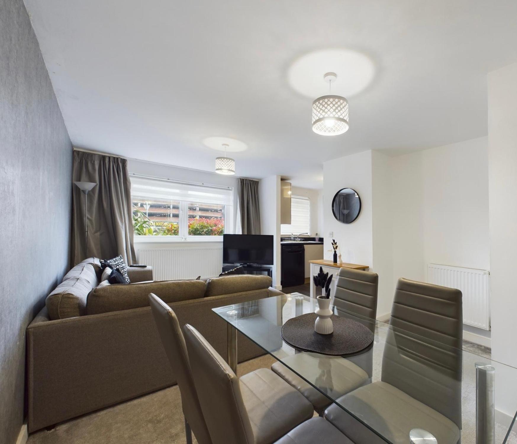 Modern 2 Bed City Apartment With Private Parking Swansea Ngoại thất bức ảnh